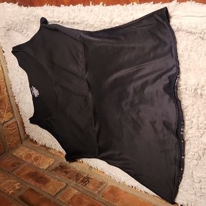 SPANX.  Size 2X.  Black.  Good condition.